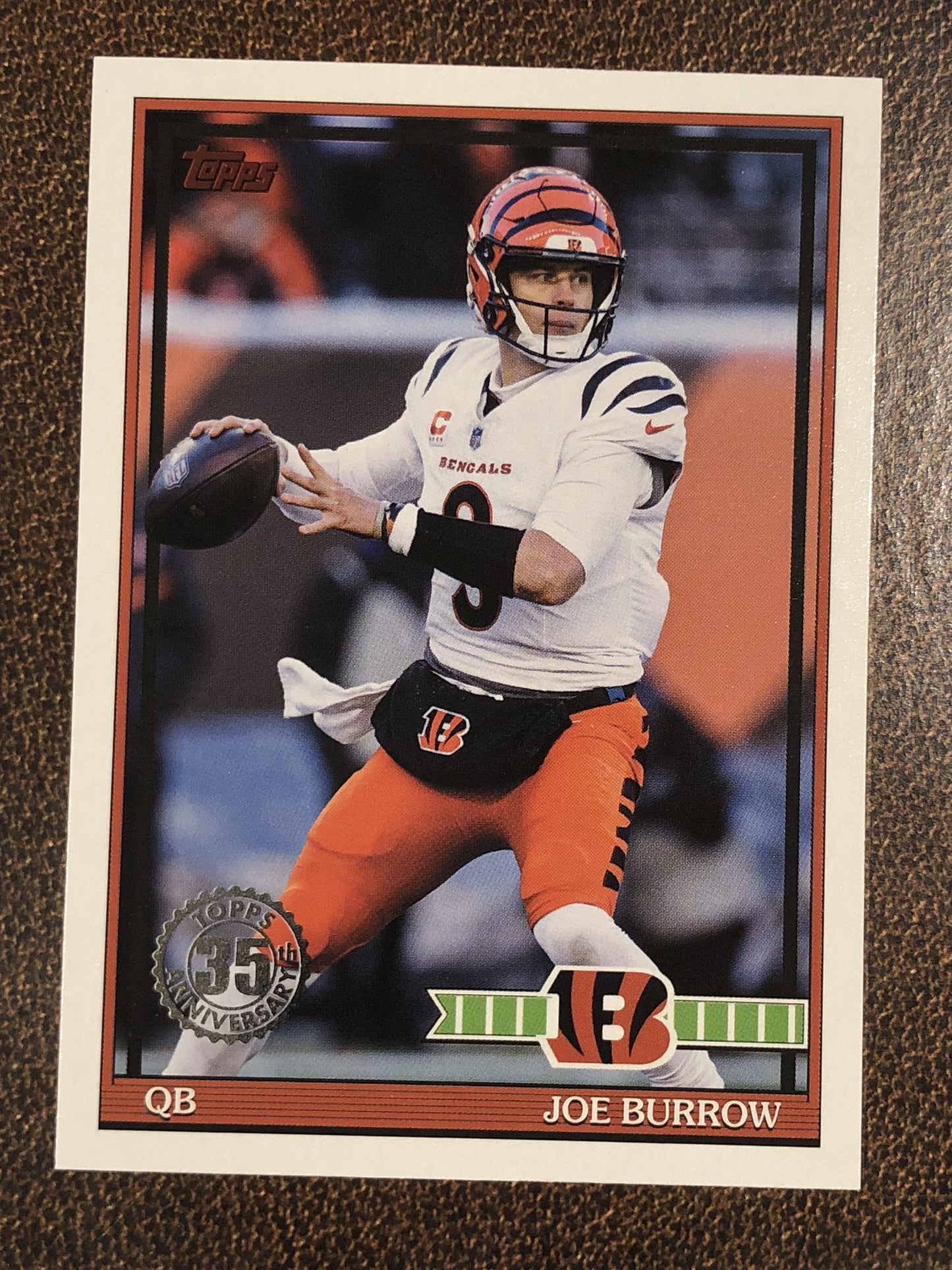 Joe Burrow - 2026 Topps Flagship - 1991 Insert - Bengals