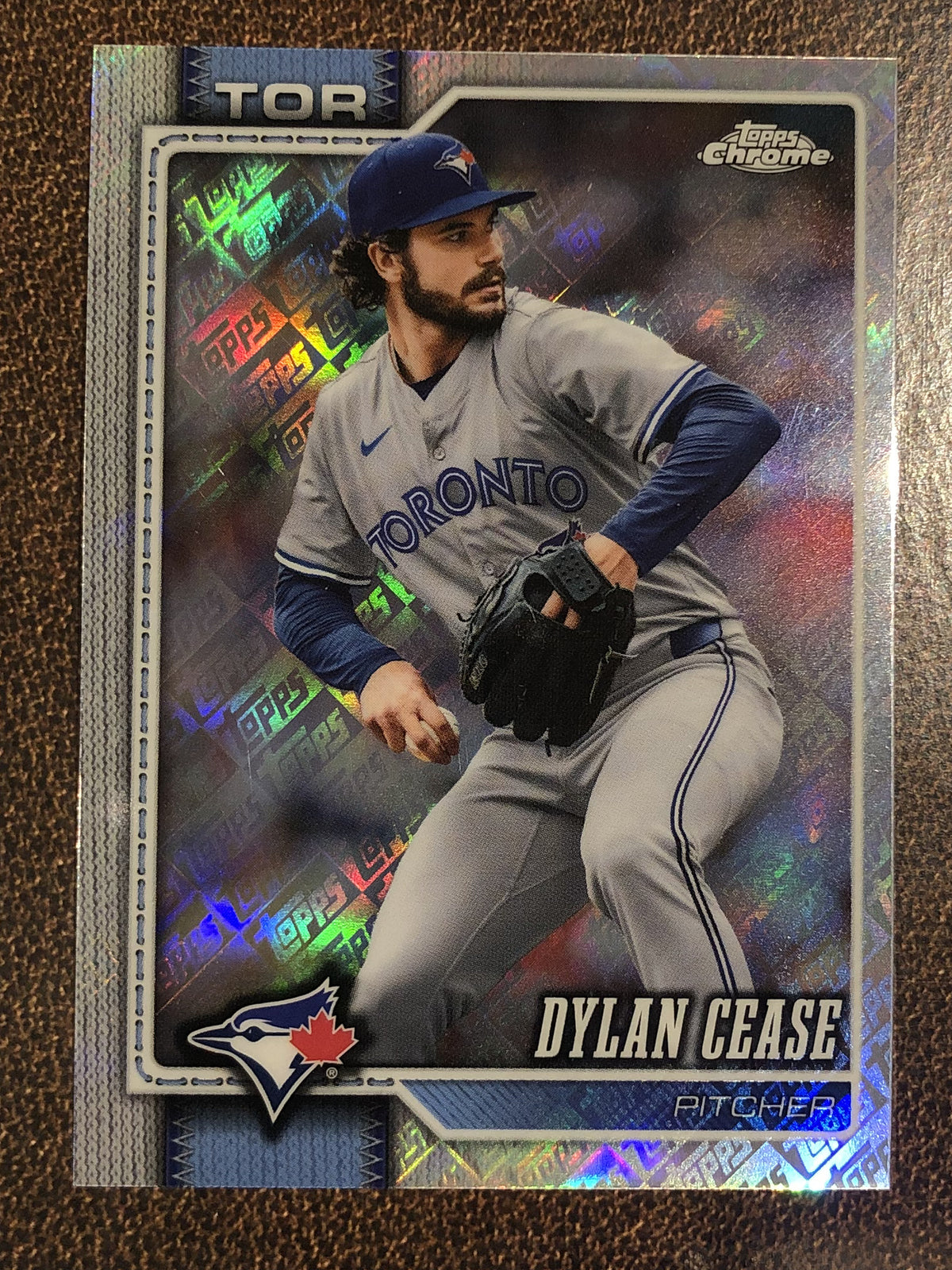 Dylan Cease - 2026 Topps Chrome - Fanatics Topps Foil - Blue Jays
