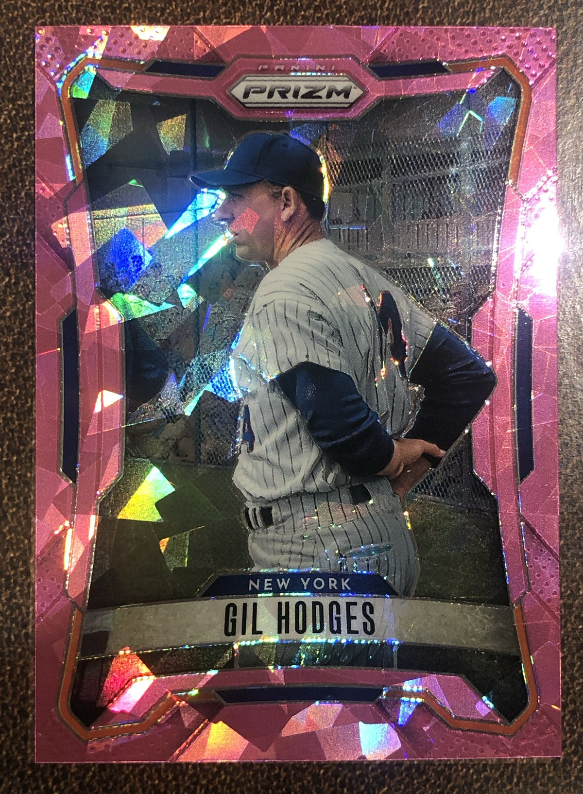 Gil Hodges - 2026 Panini Prizm - Pink Ice - Mets