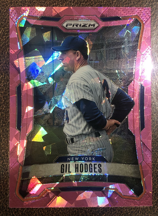 Gil Hodges - 2026 Panini Prizm - Pink Ice - Mets