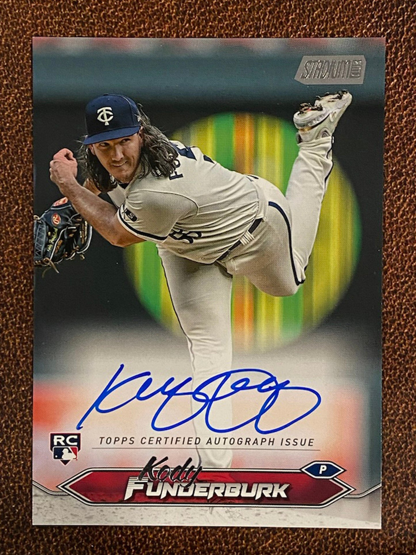 Kody Funderburk - 2024 Topps Stadium Club - AUTO - Twins