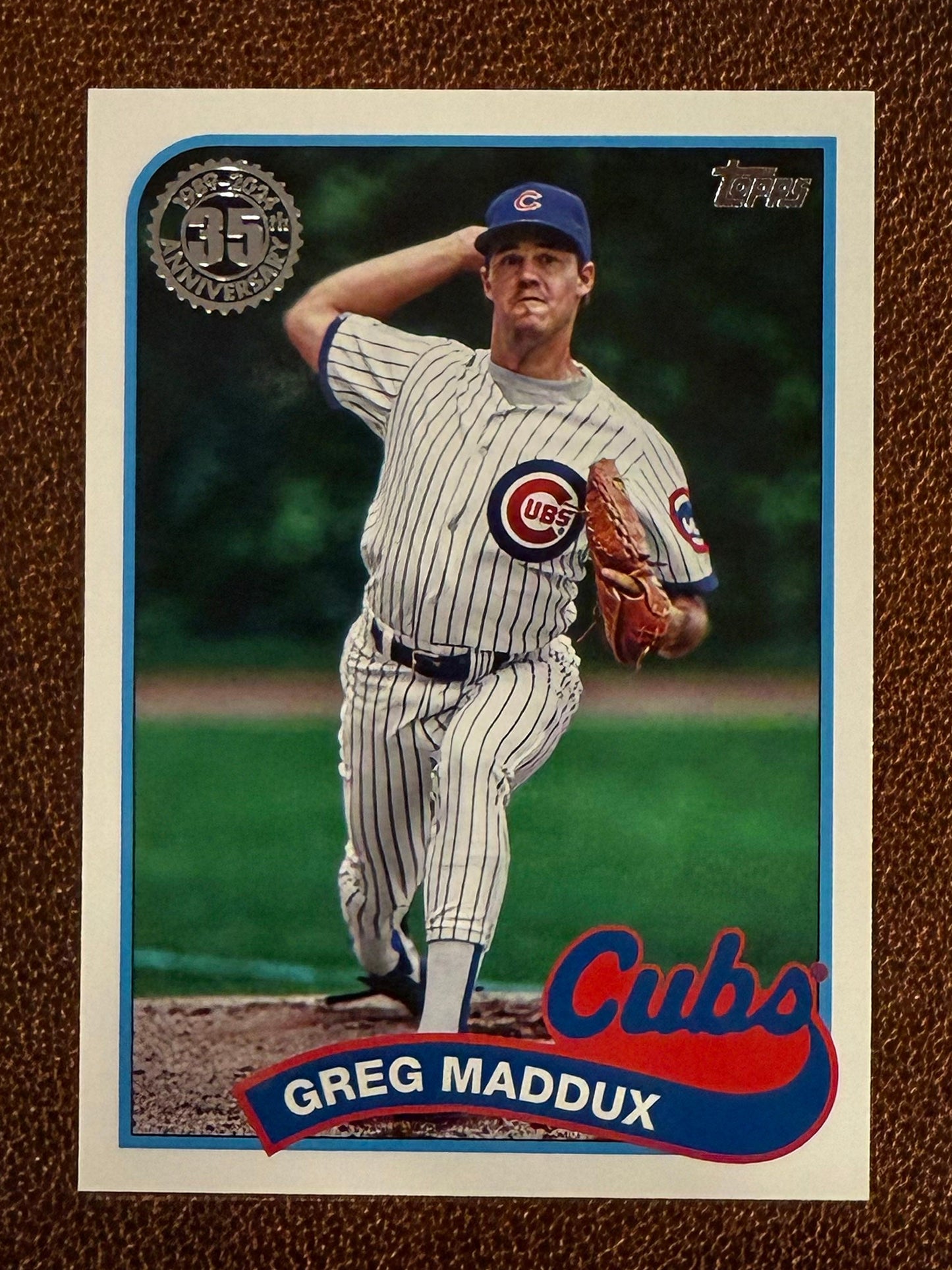 Greg Maddux - 2024 Topps Update - 1989 Insert - Cubs