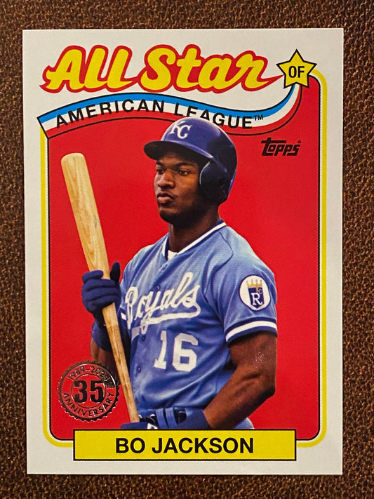 Bo Jackson - 2024 Topps Series 2 - 1989 All-Star Insert - Royals