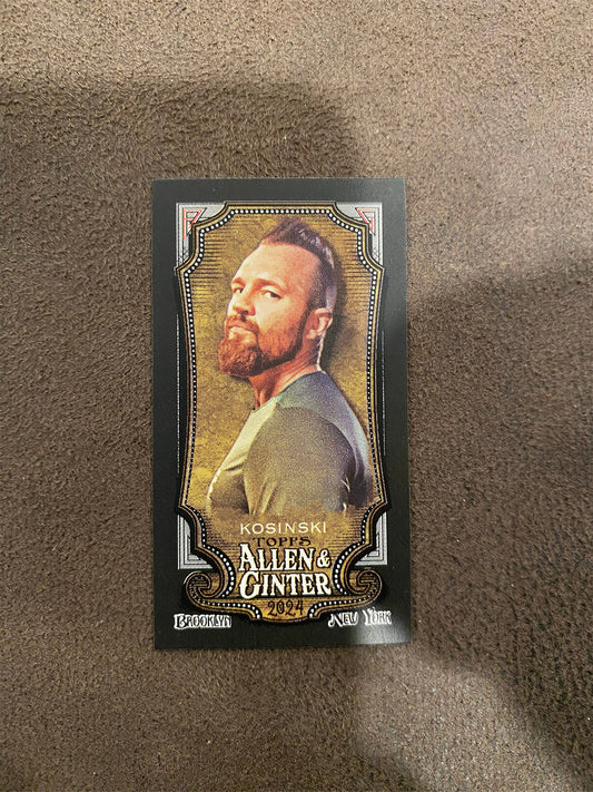 Derrick Kosinski - 2024 Allen & Ginter - Mini Black Border -