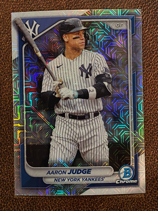 Aaron Judge - 2024 Bowman - Mojo Refractor - Yankees