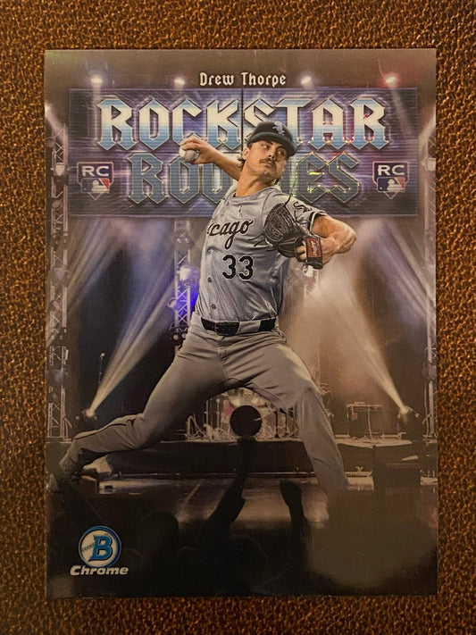 Drew Thorpe - 2025 Bowman - Rockstar Rookies - White Sox