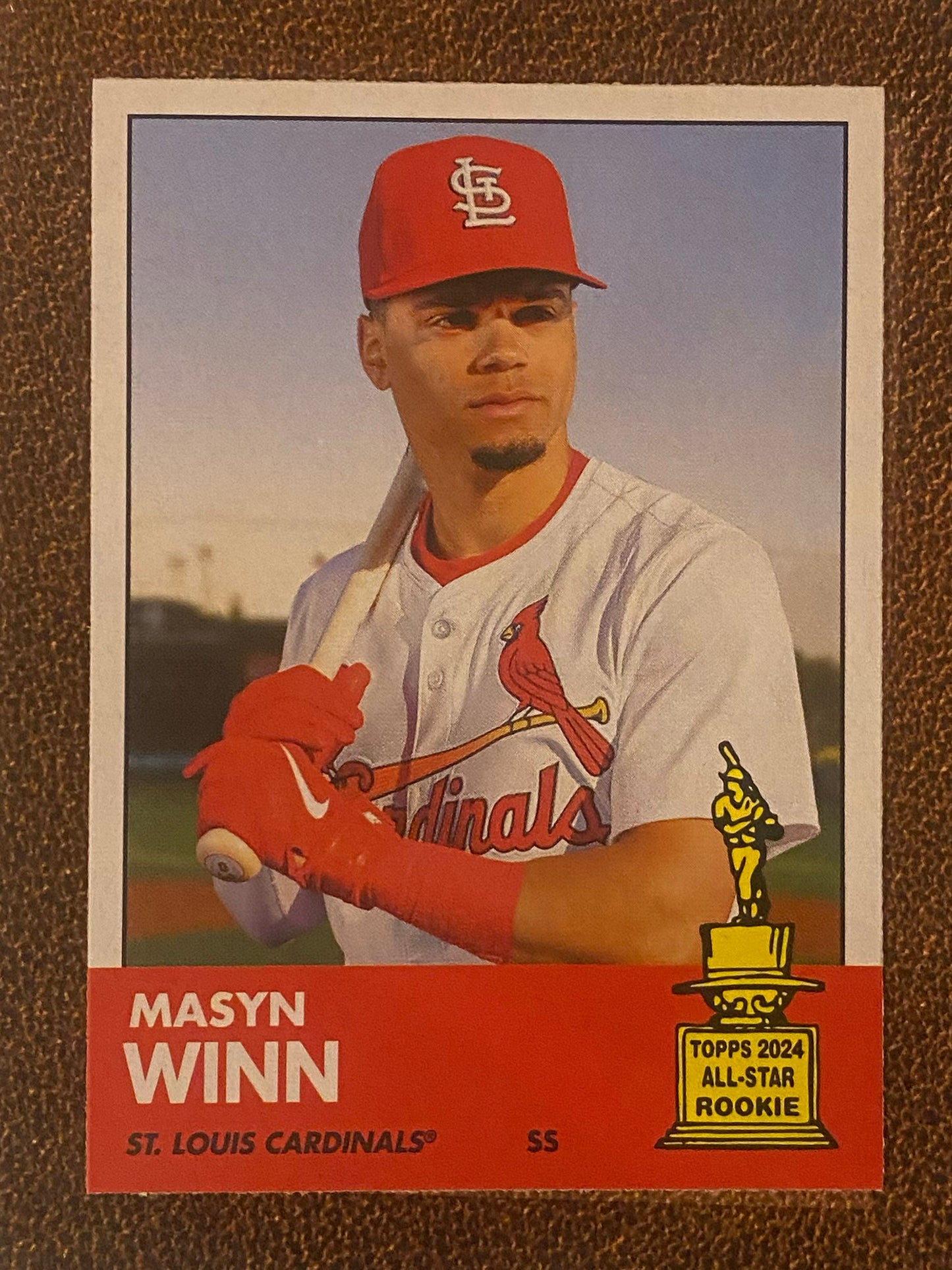 Masyn Winn - 2025 Topps Heritage - 25th Anniversary Insert - Cardinals