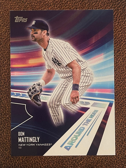 Don Mattingly - 2024 Topps Series 2 - Around the Horn Insert - Yankees