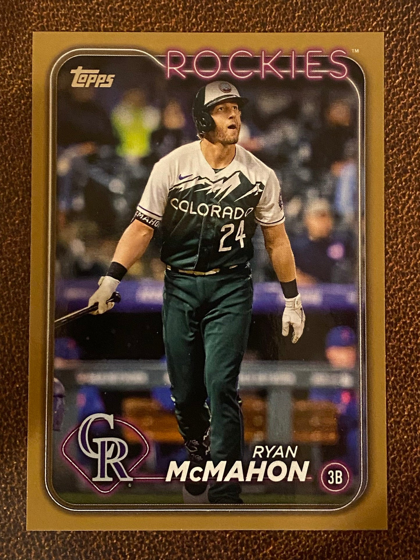 Ryan McMahon - 2024 Topps Series 2 - Gold /2024 - Rockies