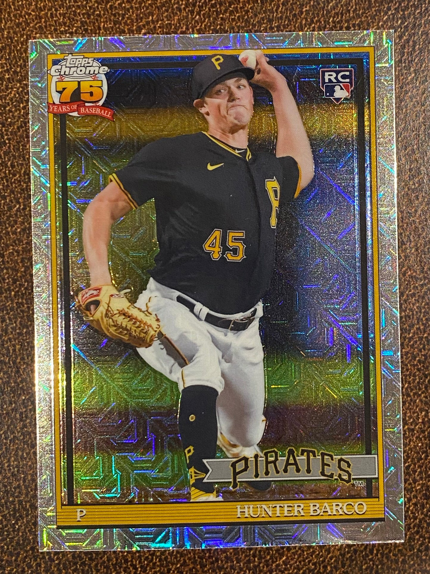 Hunter Barco - 2026 Topps Series 2 - 1991 MOJO - Pirates