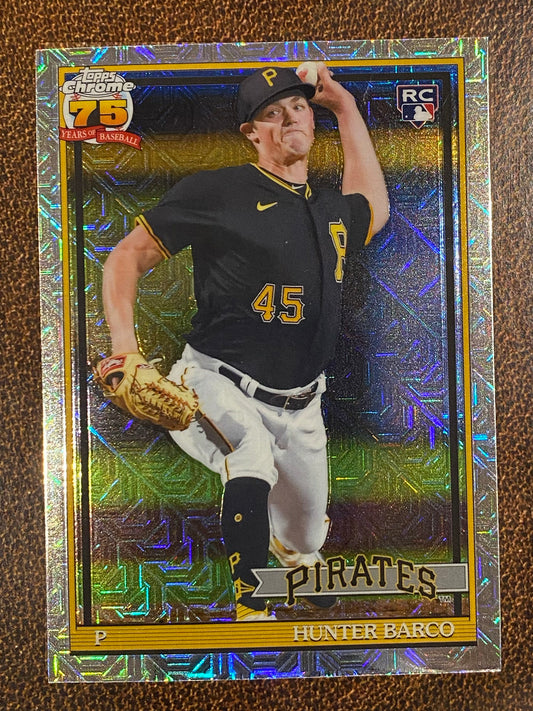 Hunter Barco - 2026 Topps Series 2 - 1991 MOJO - Pirates