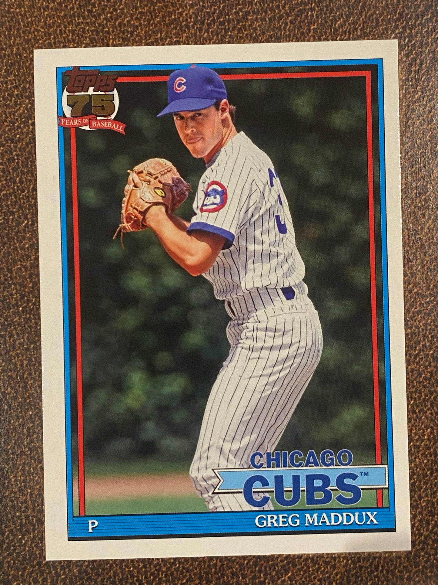 Greg Maddux - 2026 Topps Series 2 - 1991 Topps - Cubs
