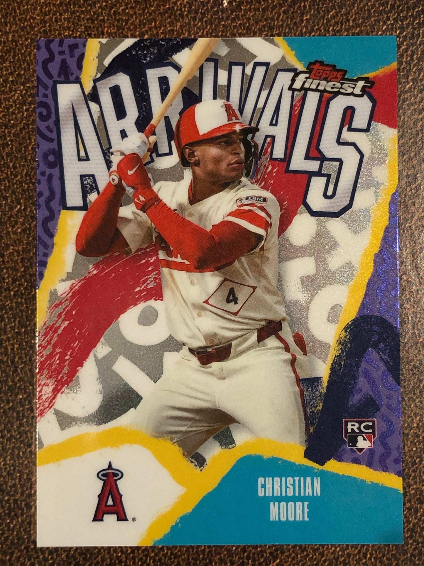 Christian Moore - 2026 Topps Finest - Arrivals - Angels