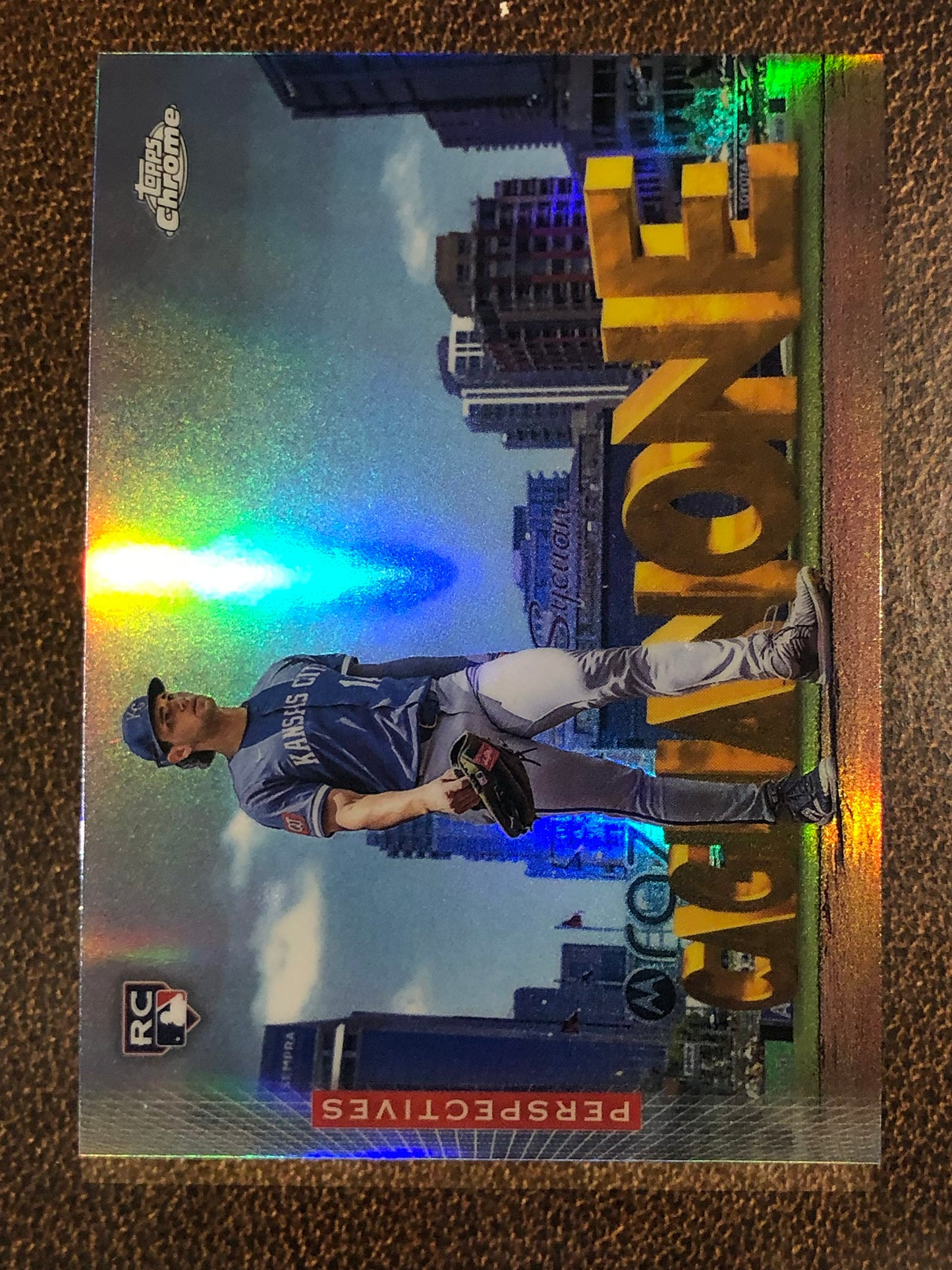Jac Caglianone - 2026 Topps Chrome - Perspectives Insert - Royals