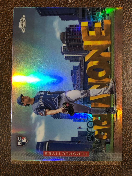 Jac Caglianone - 2026 Topps Chrome - Perspectives Insert - Royals