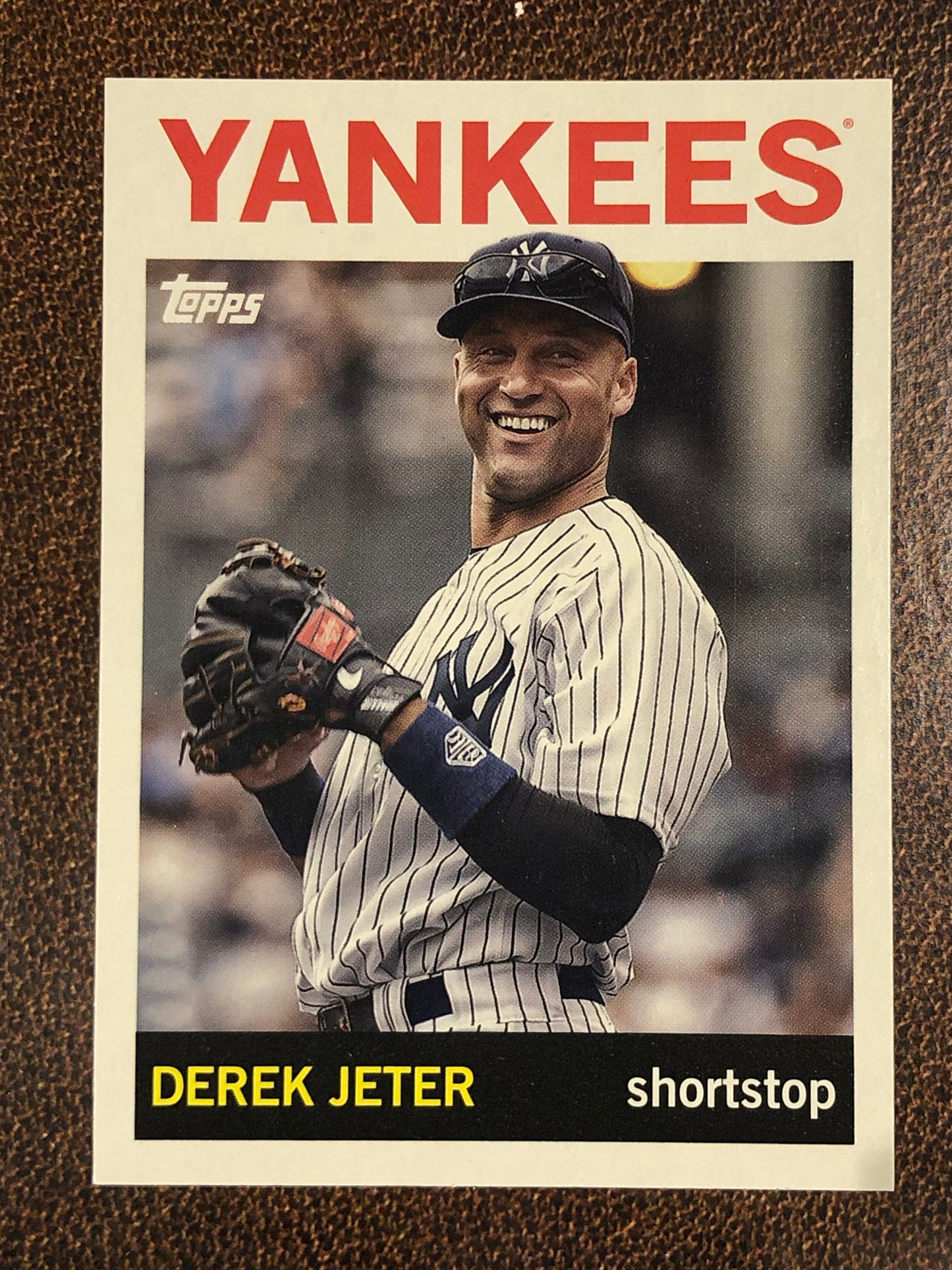 Derek Jeter - 2025 Topps Archives - Base - Yankees