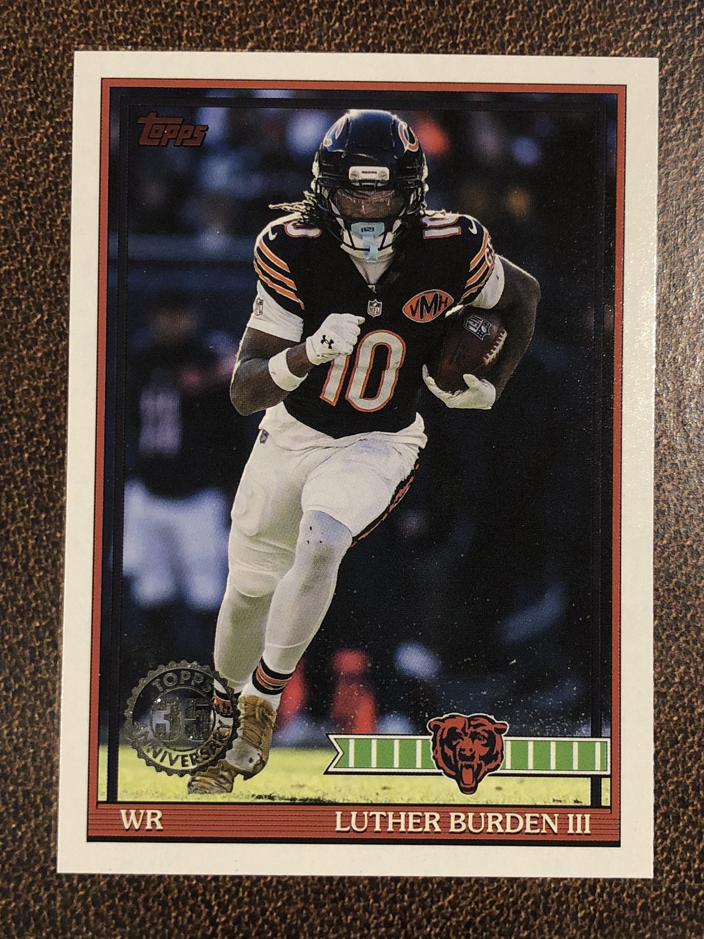 Luther Burden III - 2026 Topps Flagship - 1991 Insert - Bears