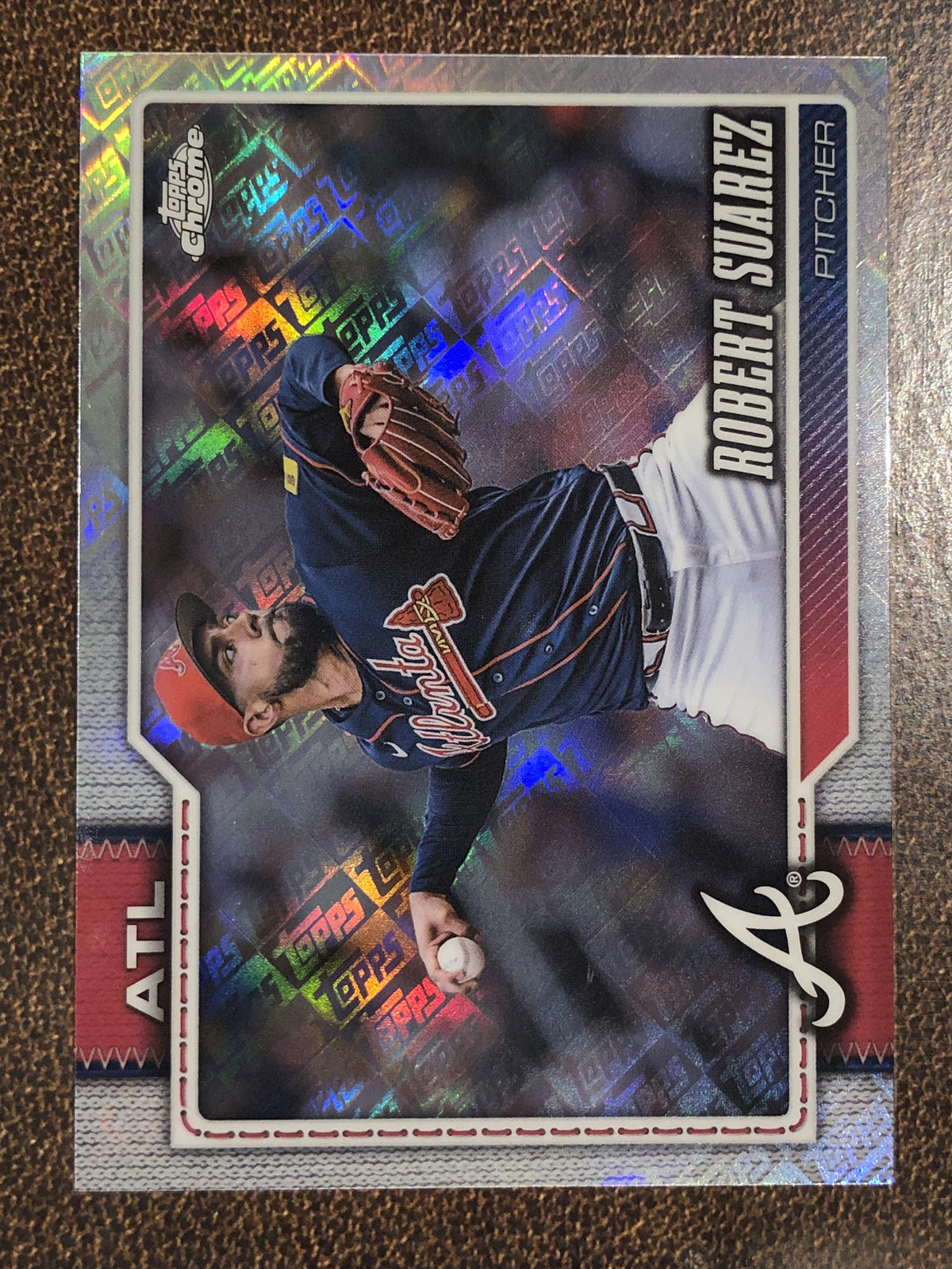 Robert Suarez - 2026 Topps Chrome - Fanatics Topps Foil - Braves