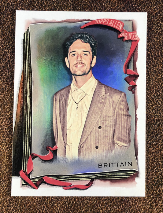 Colin Brittain - 2026 Topps Allen & Ginter - Silver Portrait Foil -