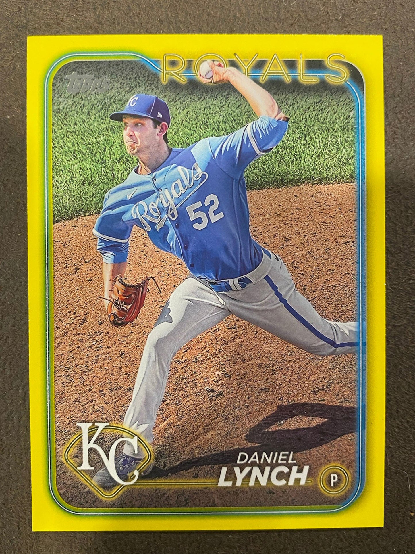 Daniel Lynch - 2024 Topps Series 2 - Yellow Parallels - Royals