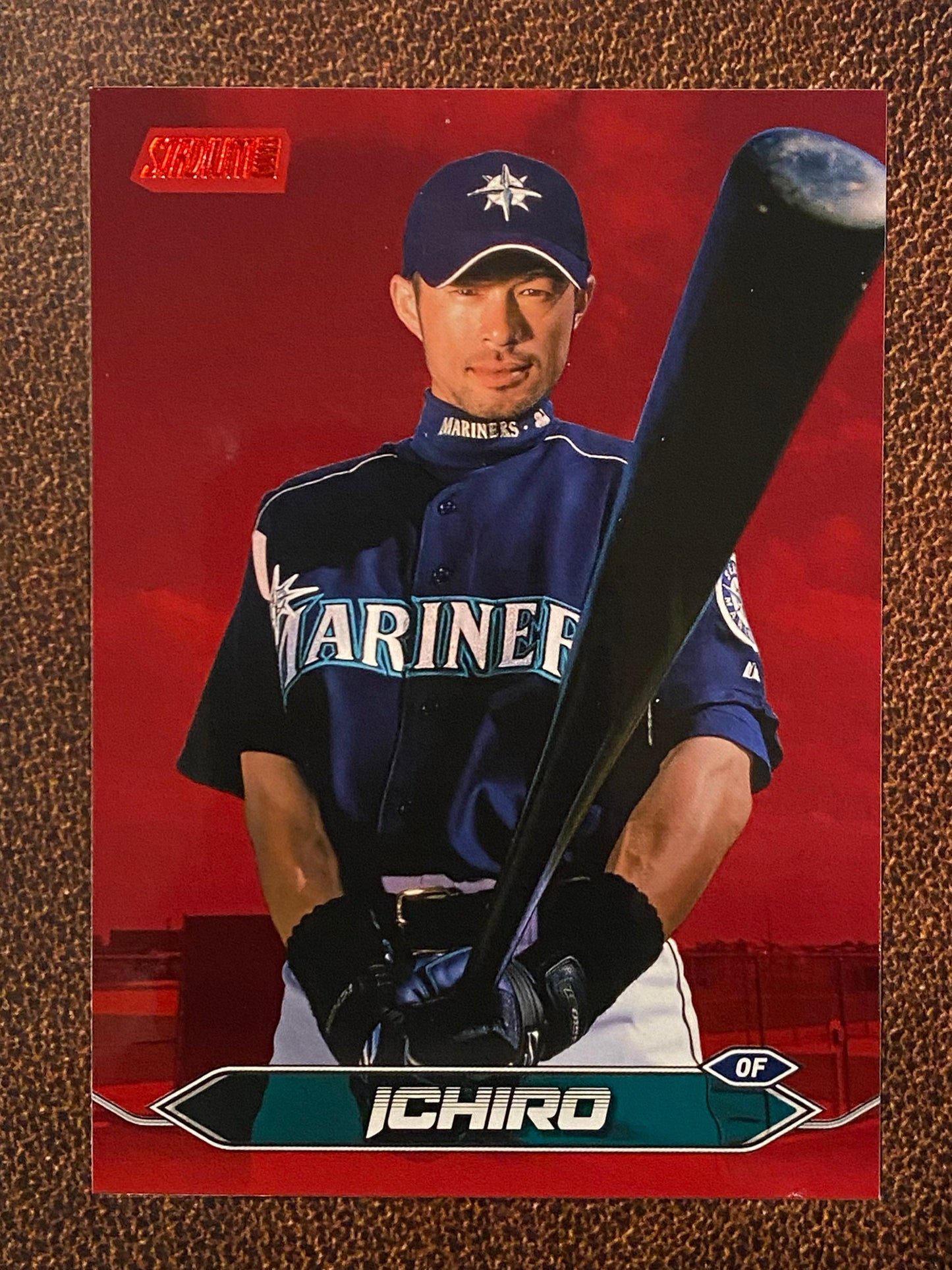 Ichiro - 2024 Topps Stadium Club - Red Foil - Mariners
