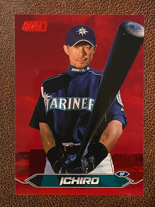 Ichiro - 2024 Topps Stadium Club - Red Foil - Mariners