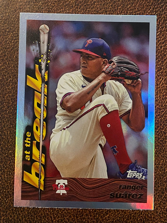 Ranger Suarez - 2024 Topps Archives - 1995 At the Break - Phillies