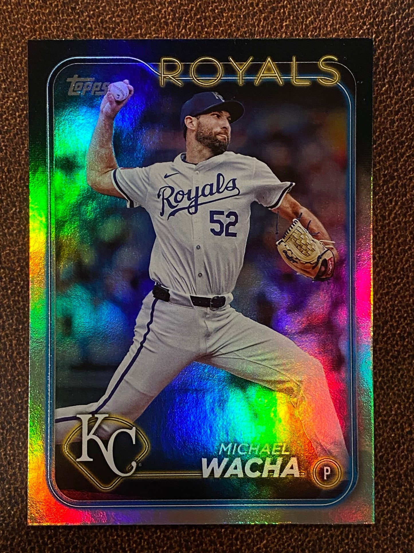 Michael Wacha - 2024 Topps Update - Rainbow Foil - Royals
