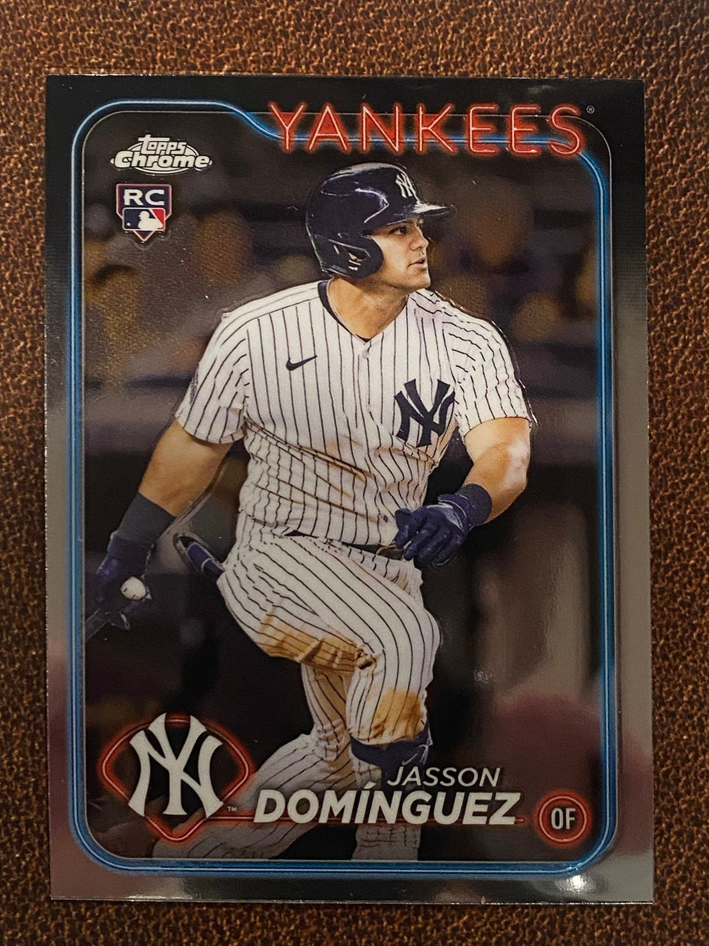 Jasson Dominguez - 2024 Topps Chrome - Base Rookie - Yankees