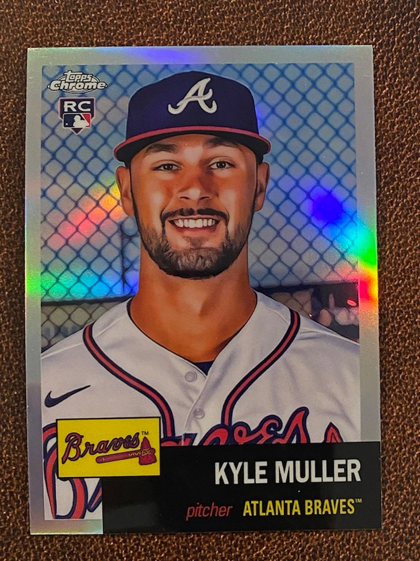 Kyle Muller - 2022 Topps Chrome Platinum Anniversary - Refractor - Braves