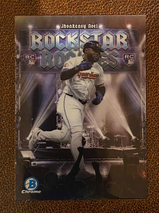 Jhonkensy Noel - 2025 Bowman - Rockstar Rookies - Guardians