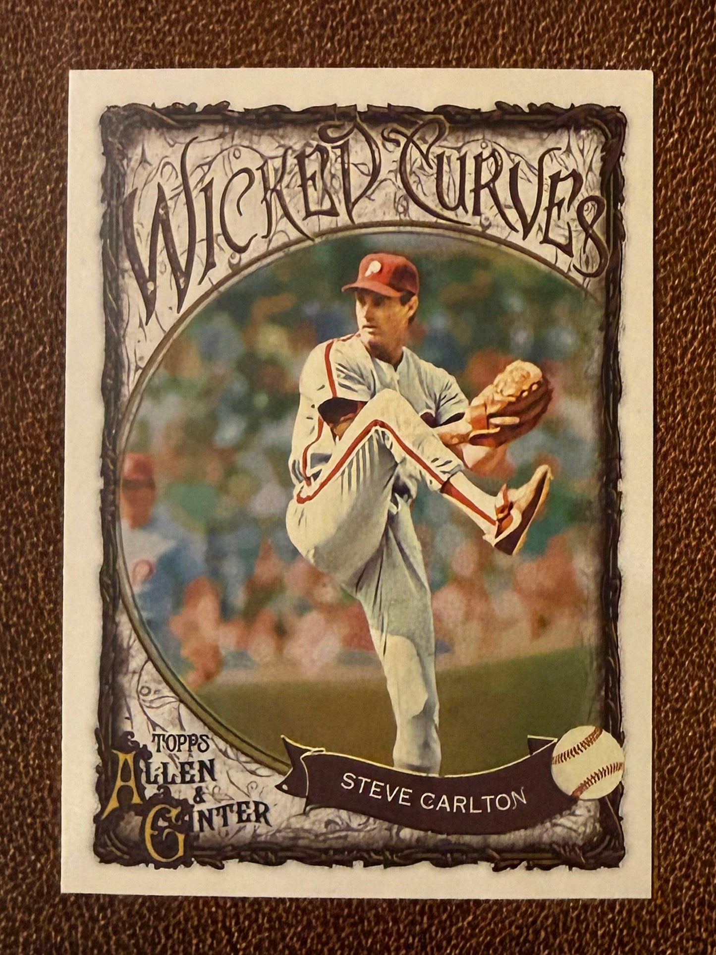 Steve Carlton - 2025 Allen & Ginter - Wicked Curves - Phillies