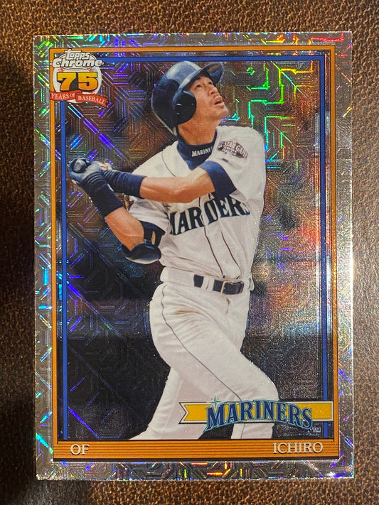 Ichiro - 2026 Topps Series 1 - Mojo Refractor - Mariners