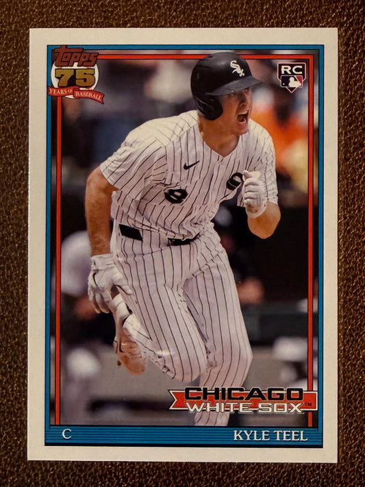 Kyle Teel - 2026 Topps Series 1 - 1991 Insert - White Sox