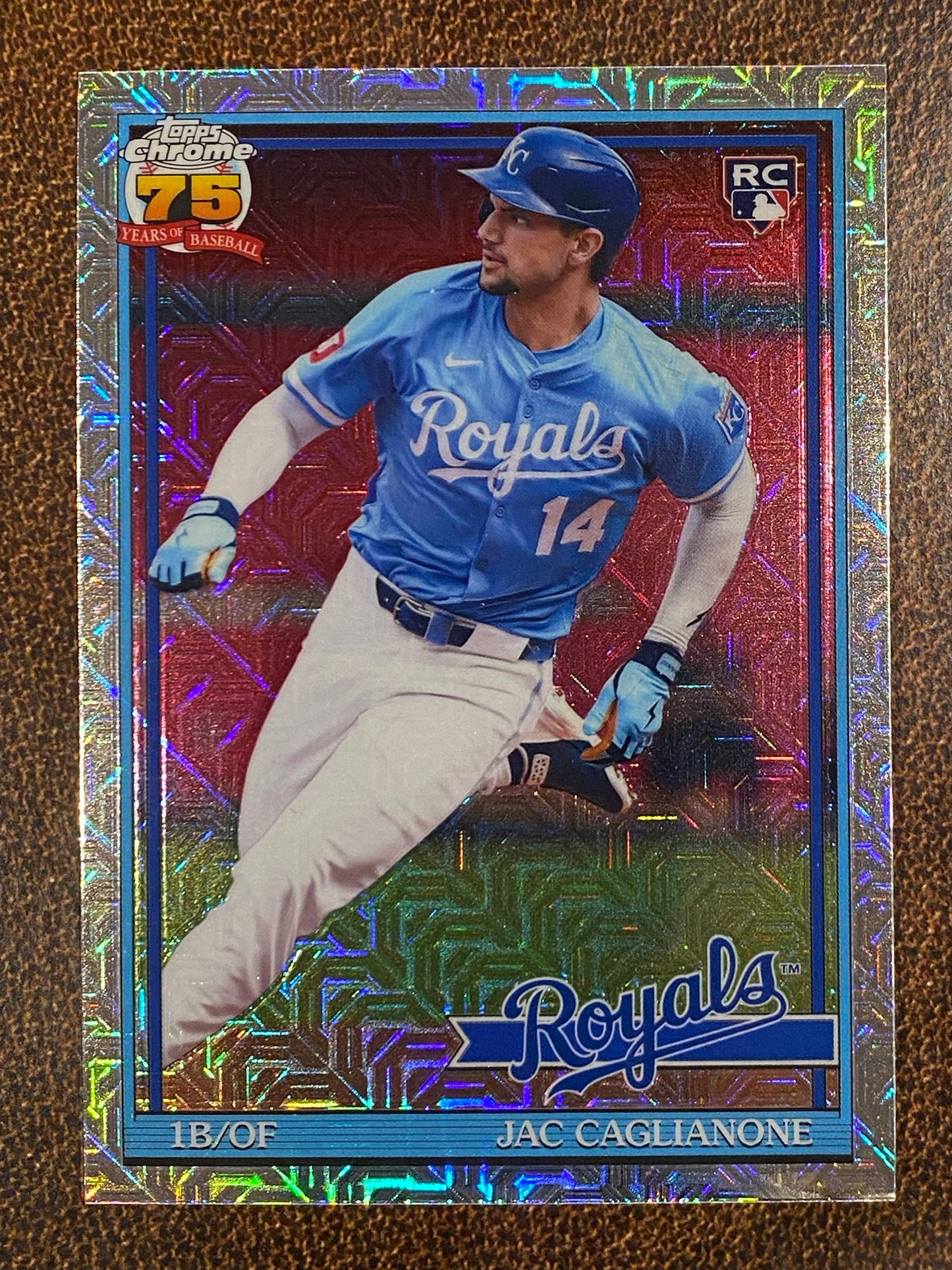 Jac Caglianone - 2026 Topps Series 2 - 1991 MOJO - Royals