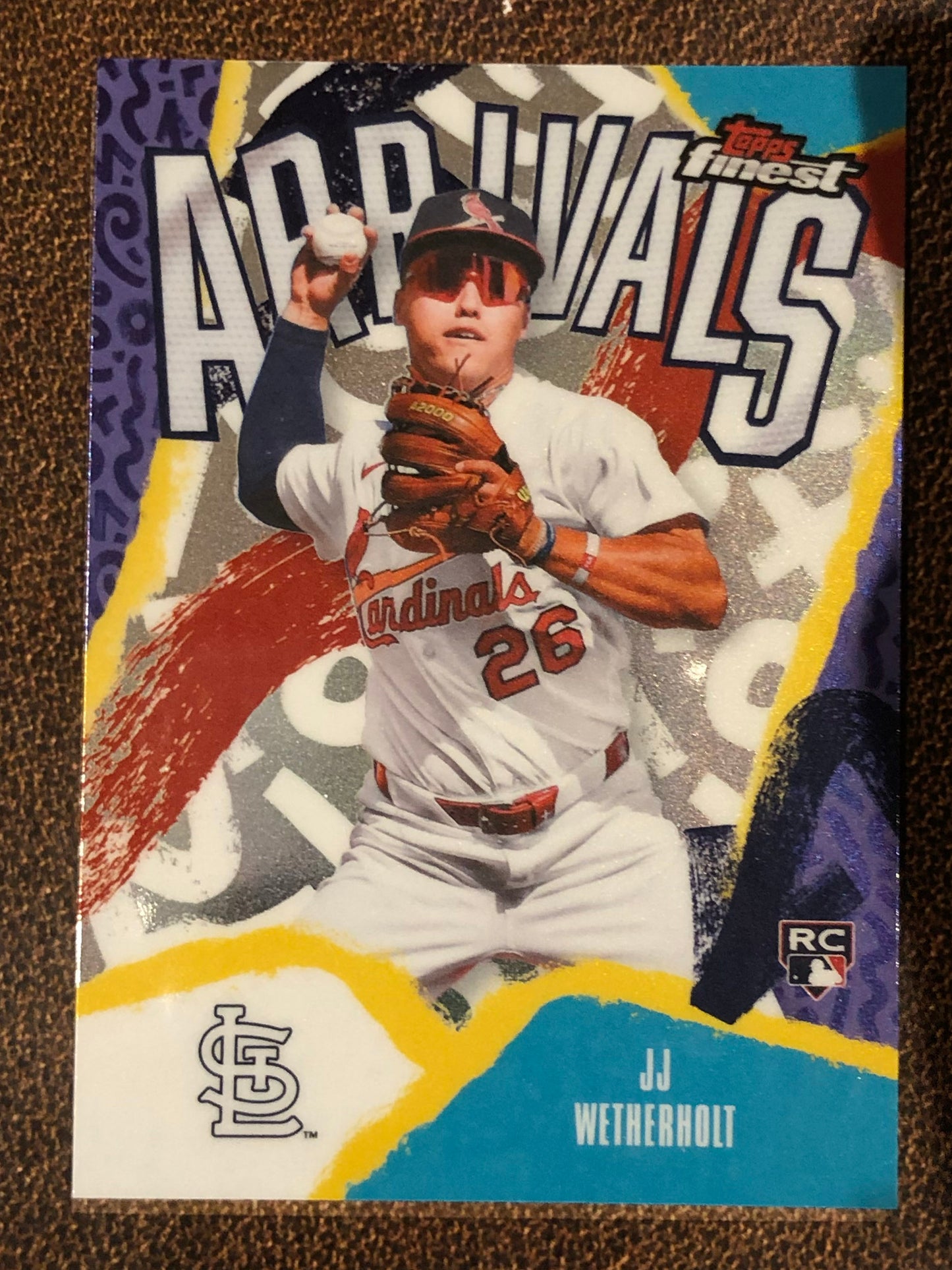 JJ Wetherholt - 2026 Topps Finest - Arrivals - Cardinals