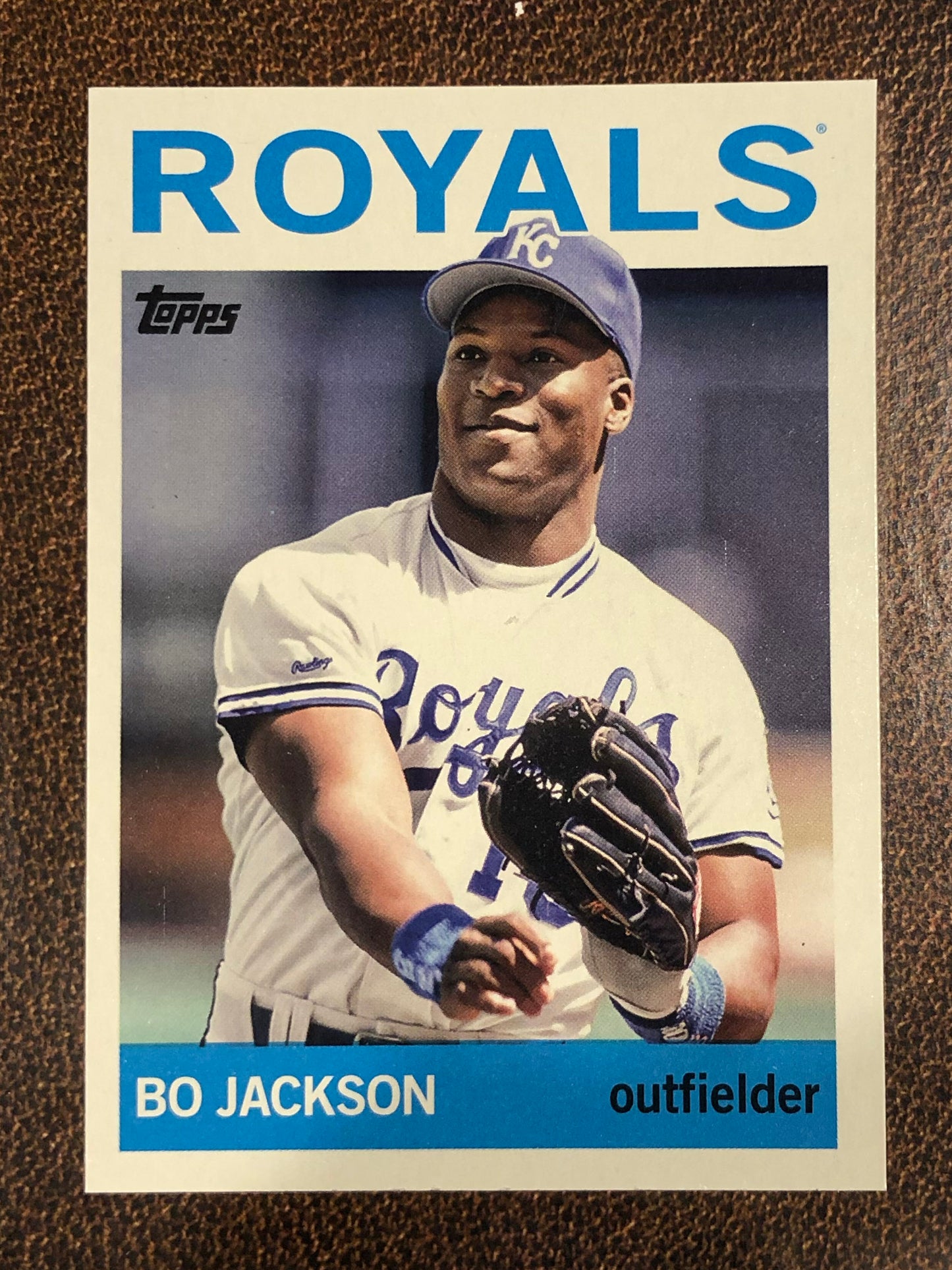 Bo Jackson - 2025 Topps Archives - Base - Royals