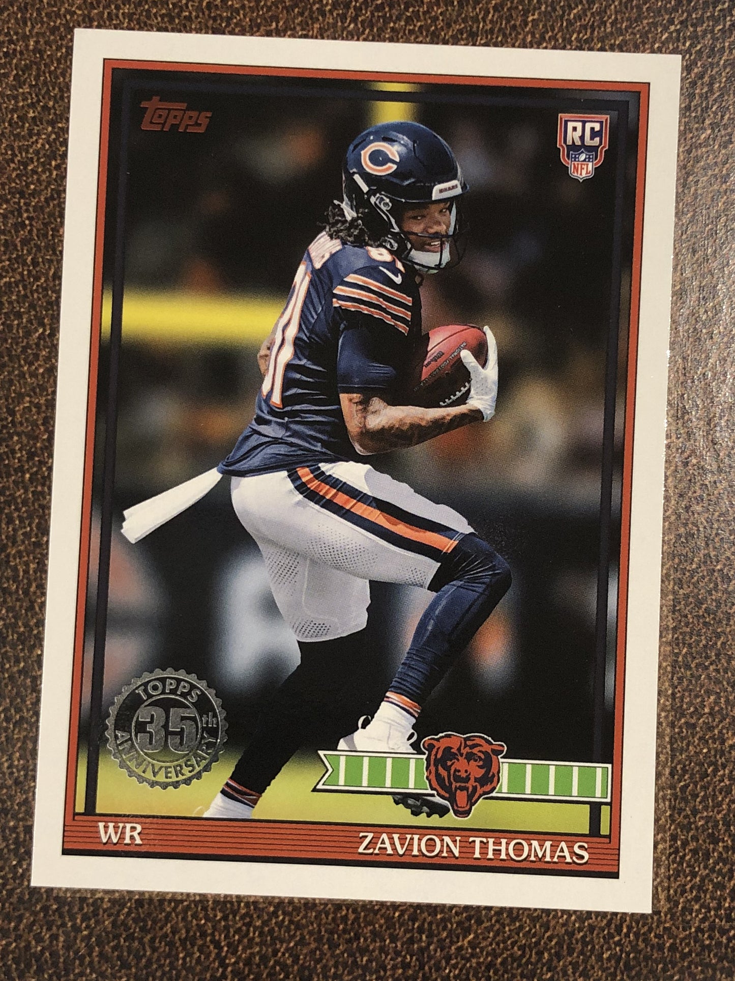Zavion Thomas - 2026 Topps Flagship - 1991 Insert - Bears