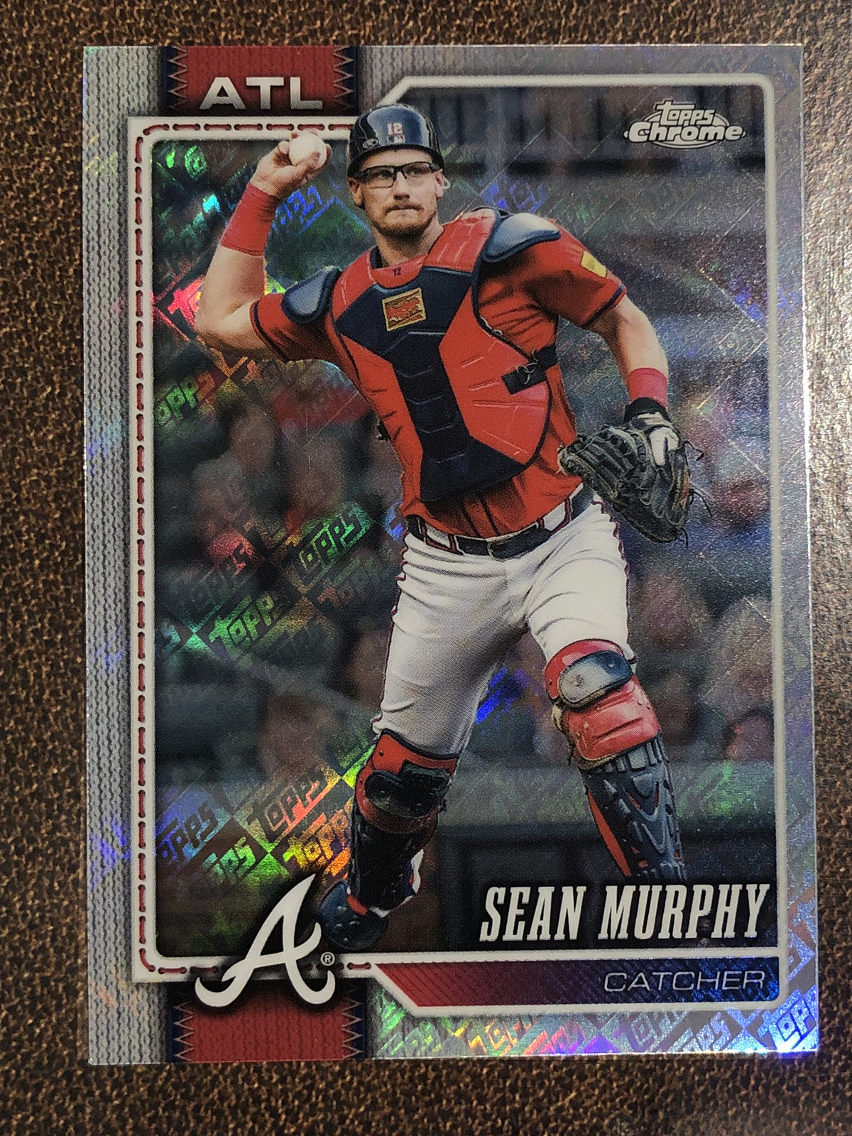 Sean Murphy - 2026 Topps Chrome - Fanatics Topps Foil - Braves