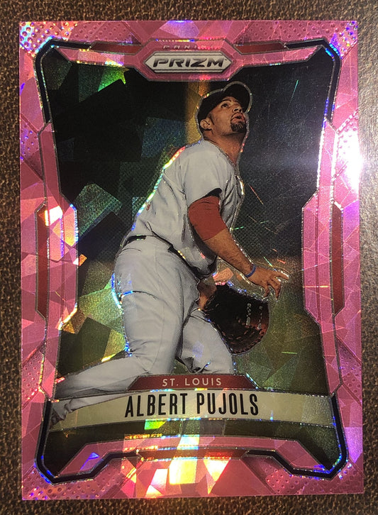 Albert Pujols - 2026 Panini Prizm - Pink Ice - Cardinals