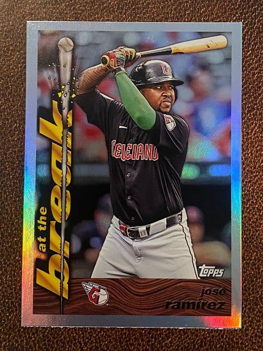 Jose Ramirez - 2024 Topps Archives - 1995 At the Break - Guardians