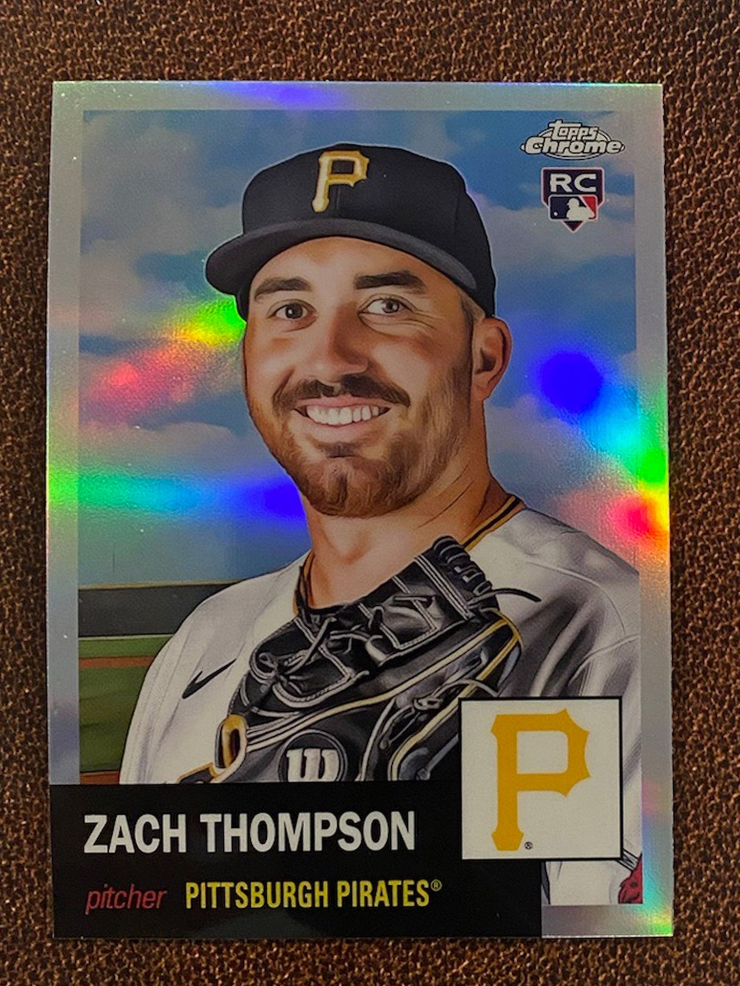 Zach Thompson - 2022 Topps Chrome Platinum Anniversary - Refractor - Pirates