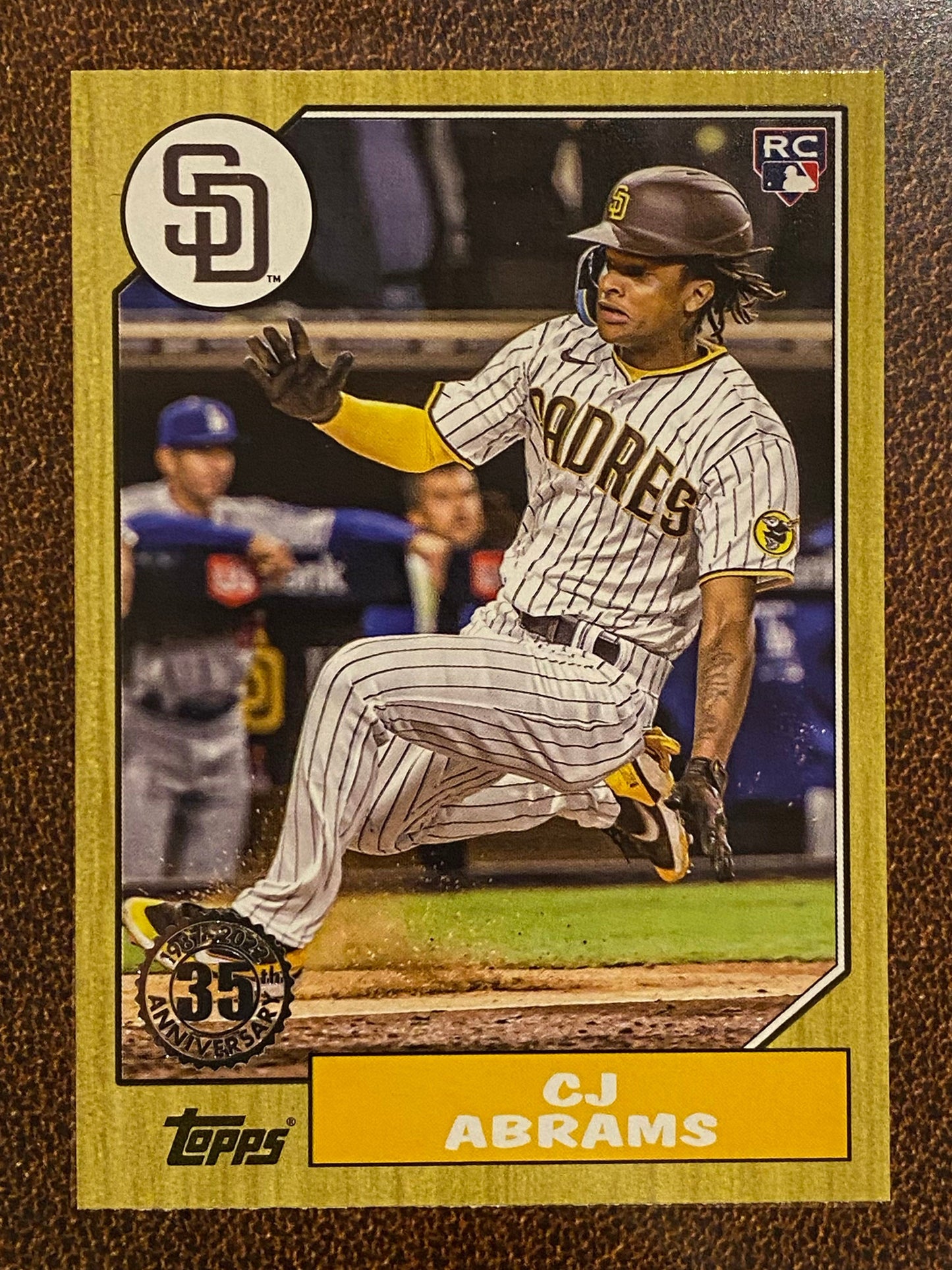 CJ Abrams - 2022 Topps Update - 1987 Insert - Padres
