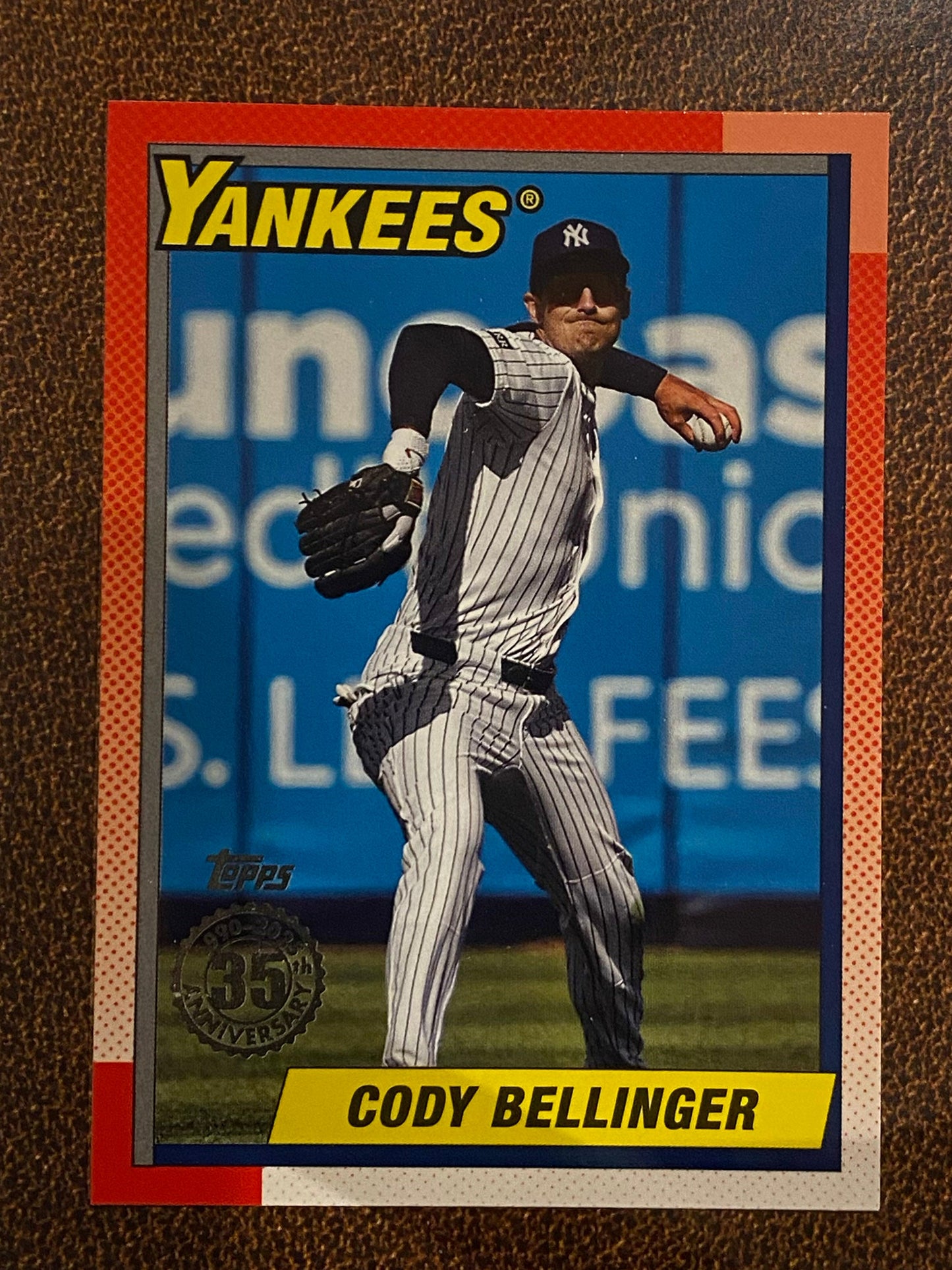 Cody Bellinger - 2025 Topps Series 2 - 1990 Insert - Yankees