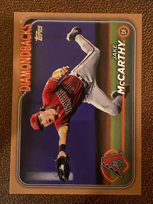 Jake McCarthy - 2024 Topps Series 2 - Gold /2024 - Diamondbacks