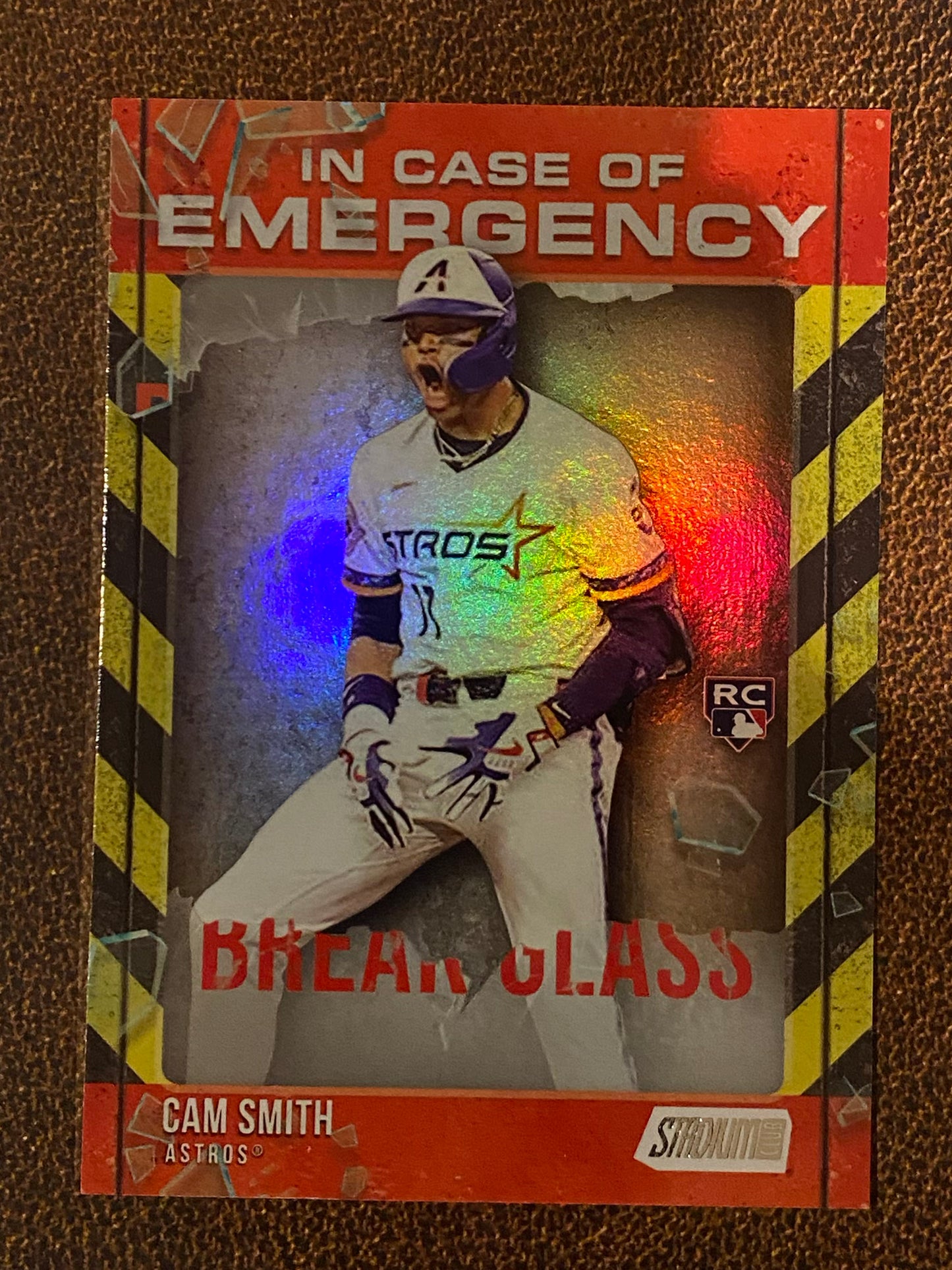 Cam Smith - 2025 Topps Stadium Club - Break Glass Insert - Astros