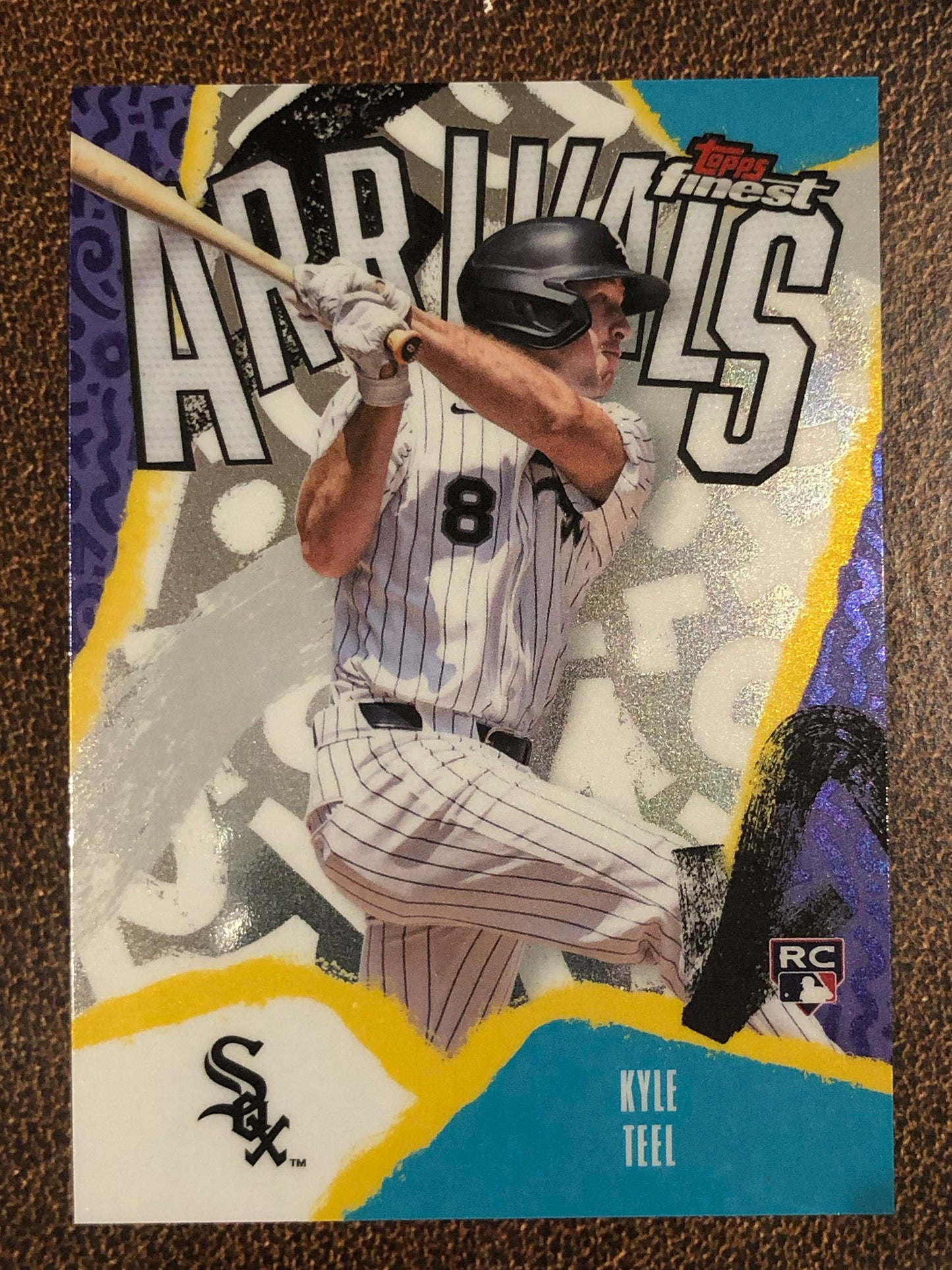 Kyle Teel - 2026 Topps Finest - Arrivals - White Sox