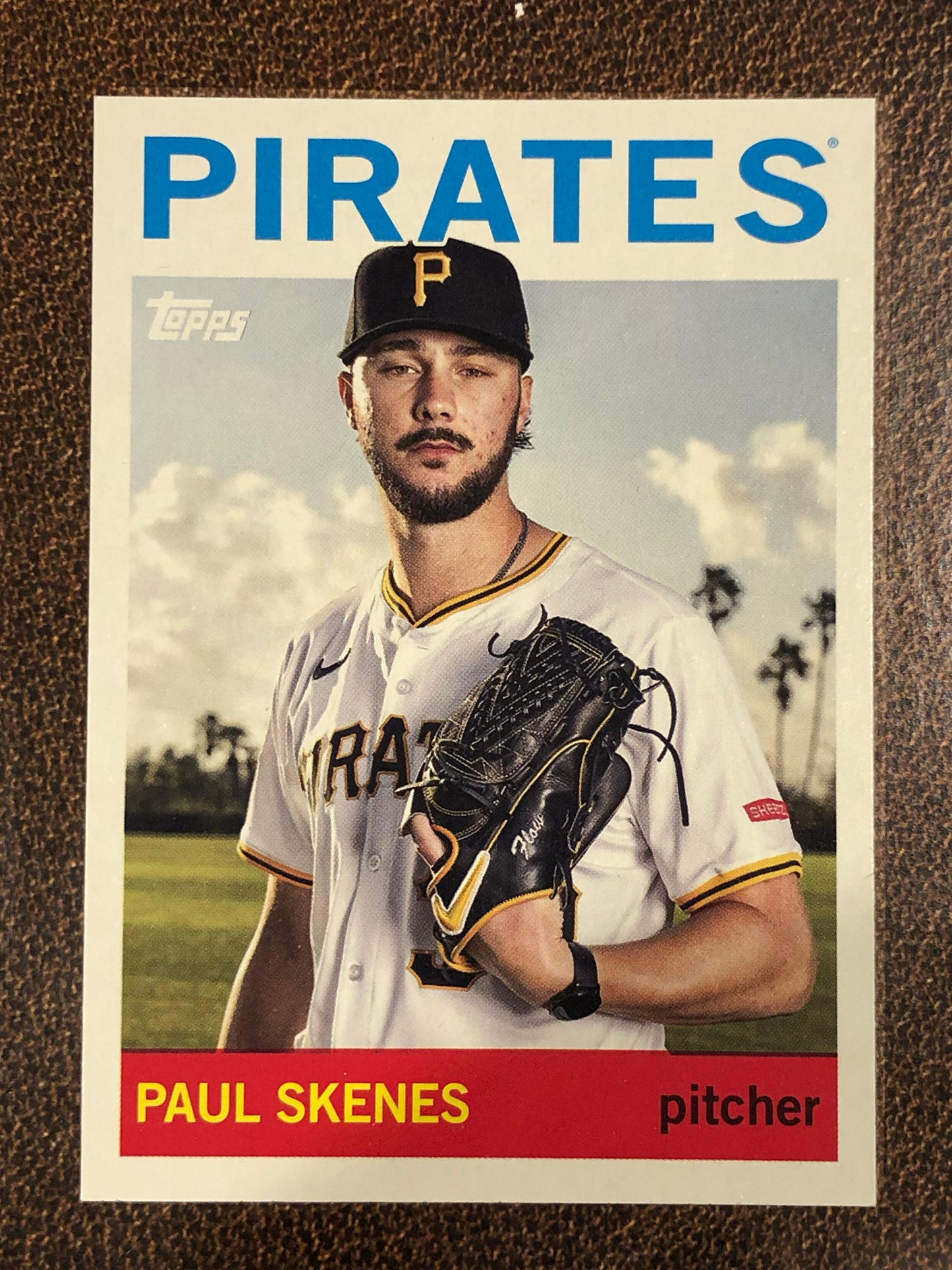 Paul Skenes - 2025 Topps Archives - Base - Pirates