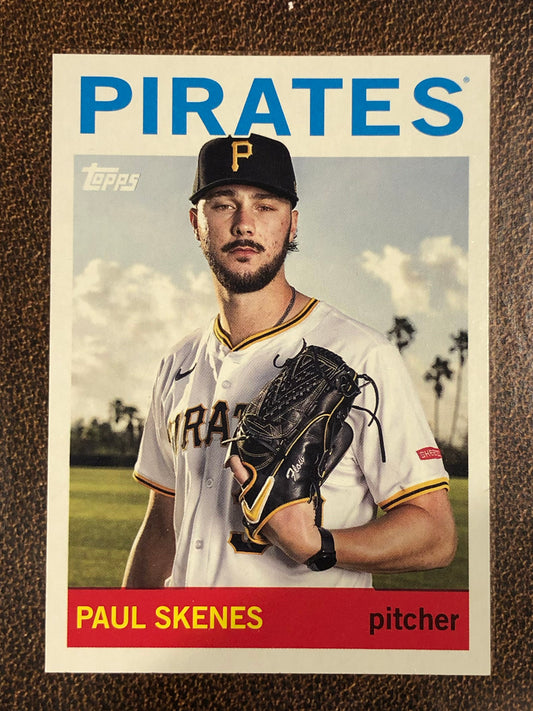 Paul Skenes - 2025 Topps Archives - Base - Pirates