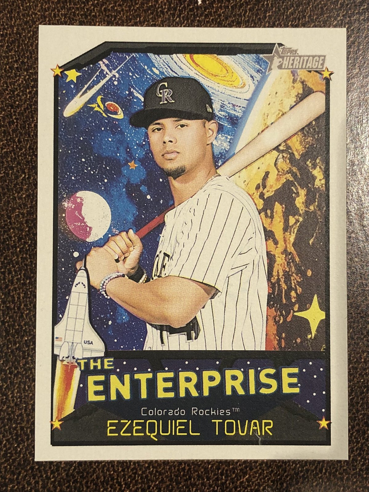 Ezequiel Tovar - 2026 Topps Heritage - The Enterprise - Rockies